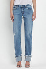 Vervet Jeans Lovervet mid rise jeans