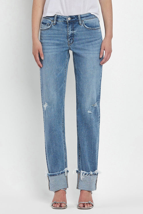 Vervet Jeans Lovervet mid rise jeans