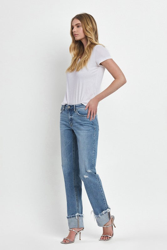 Vervet Jeans Lovervet mid rise jeans