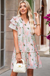 Taylor Floral Print Dress
