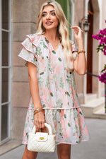 Taylor Floral Print Dress