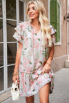 Taylor Floral Print Dress