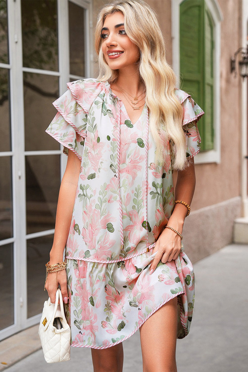 Taylor Floral Print Dress