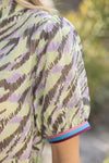 Boutique Tops Voy Zebra