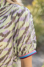 Boutique Tops Voy Zebra