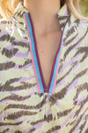 Boutique Tops Voy Zebra