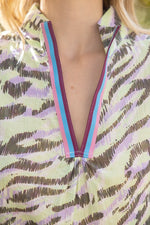 Boutique Tops Voy Zebra