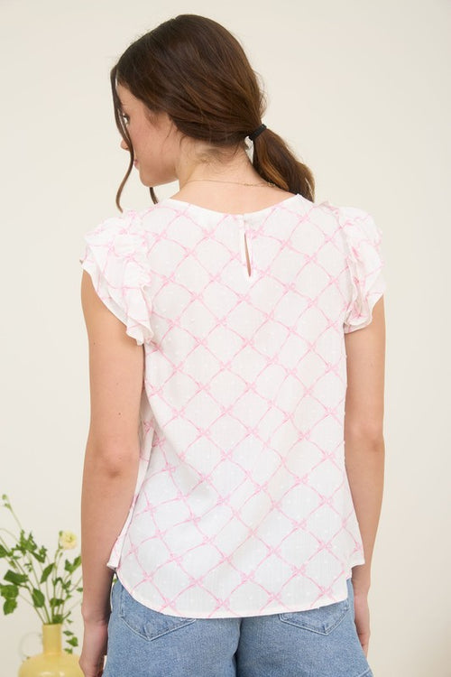 Boutique Tops Blu Pepper