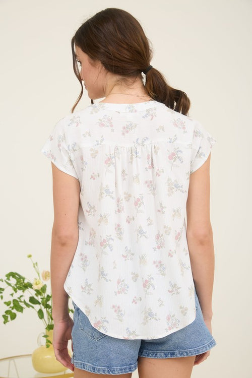 Boutique Tops Blu Pepper