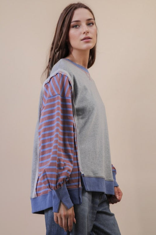 Boutique tops casual fall winter