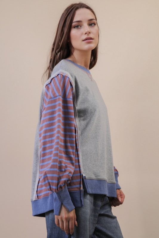 Boutique tops casual fall winter