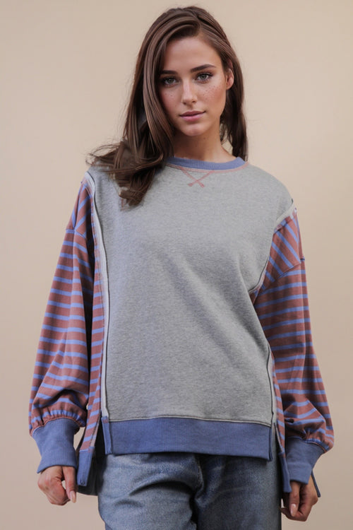 Boutique tops casual fall winter