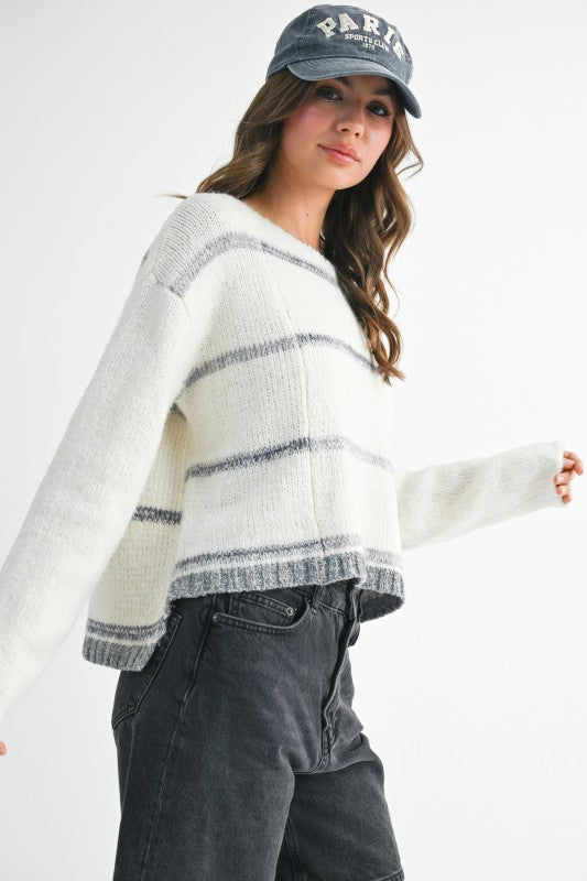 Boutique sweater top