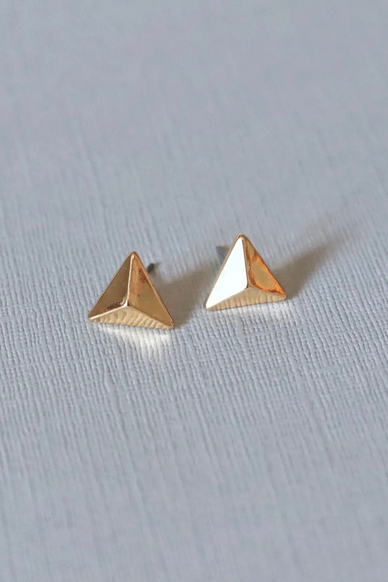 pierce + hide boutique stud earrings