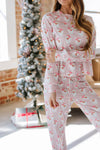 holiday pajamas and loungewear