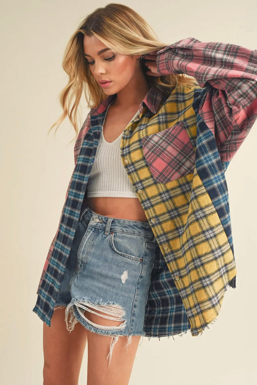Boutique Flannel Shirt