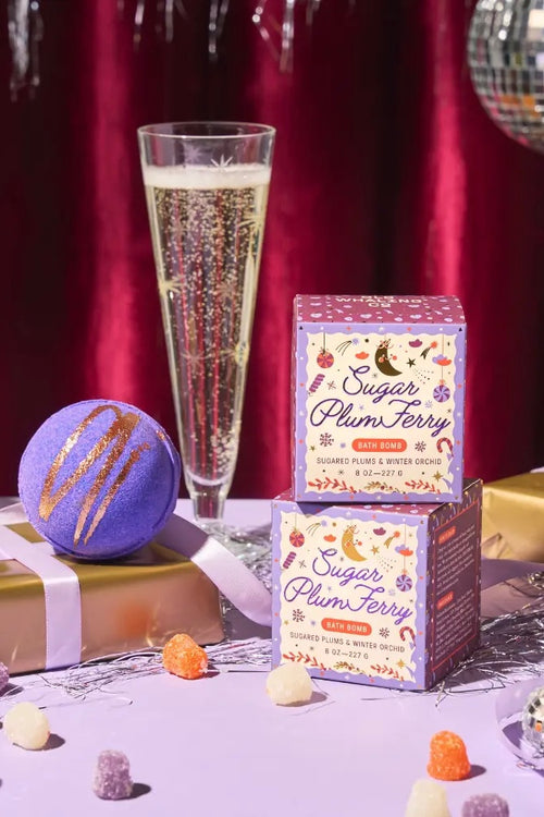 Holiday bath bombs, gifts for women