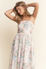 wedding party spring summer romantic feminine boutique dress