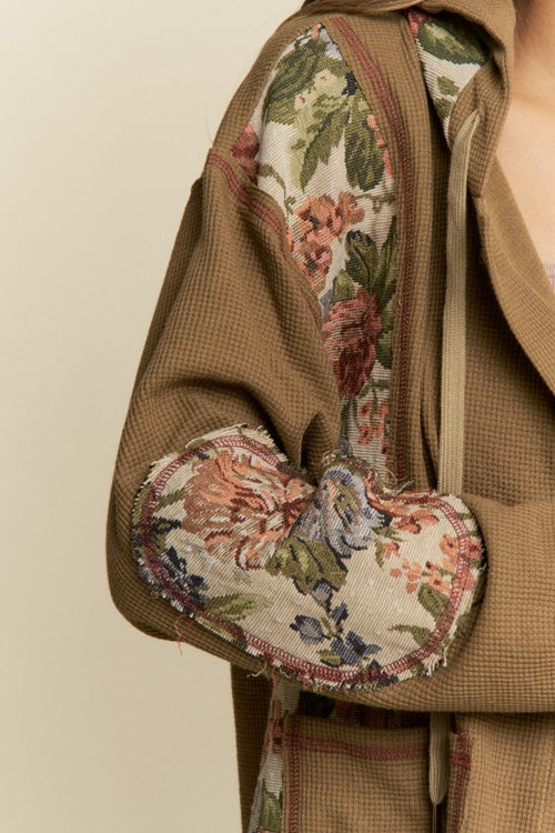 boutique tops jackets vintage hoodie floral
