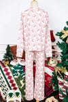 holiday pajamas and loungewear