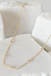 Bella Rey Dainty Boutique Necklace 18k