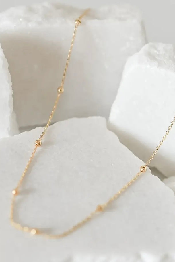 Bella Rey Dainty Boutique Necklace 18k