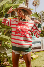 Holiday womens sweaters and tops