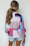 Blair Mixed Print Shirt