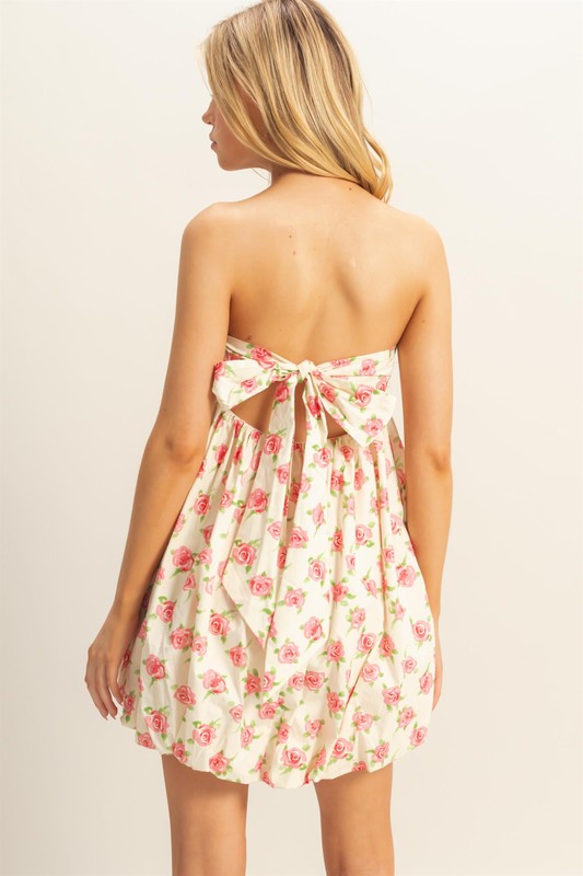 Boutique dresses floral dress