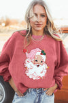 Santa holiday sweatshirt