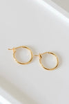 Bella Rey Jewelry small gold hoop earrings