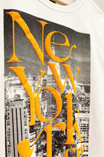 New York Puff Print Tee 