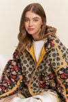 fall winter lightweight jackets floral