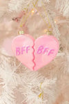 BFF Heart Ornament