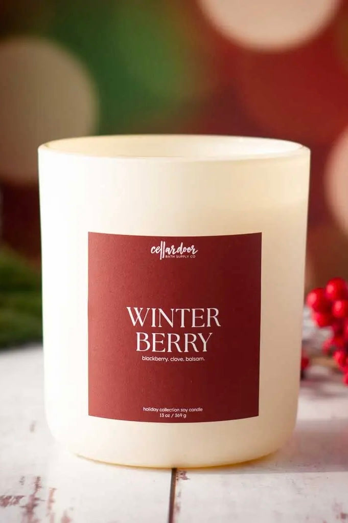 Holiday 3 wick candles