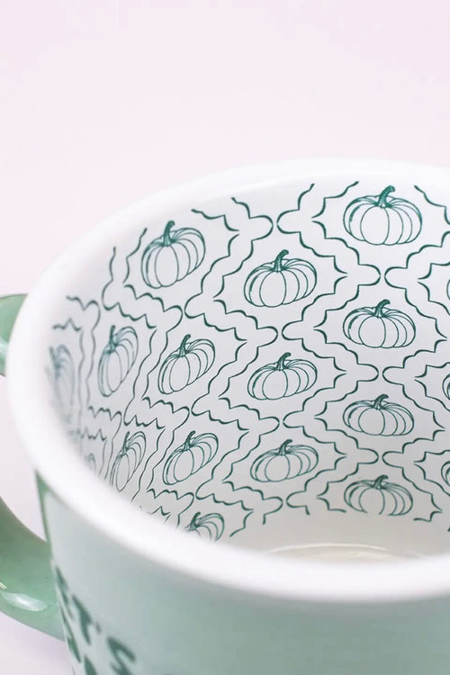 thanksgiving pumpkin autumn coffee mug