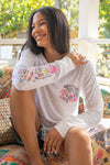 Natural Life Cotton Doodle Tee