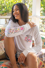 Natural Life Cotton Doodle Tee
