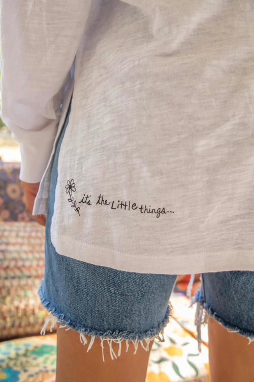 Natural Life Cotton Doodle Tee