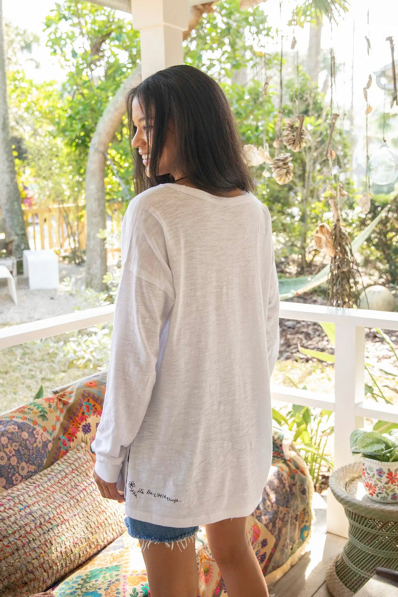 Natural Life Cotton Doodle Tee