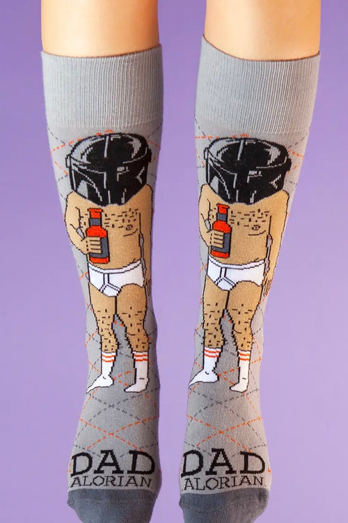 freaker funny Star Wars socks