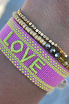 Woven Statement Bracelets