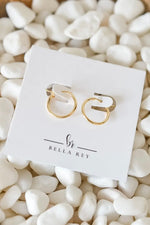 Bella Rey Jewelry small gold hoop earrings