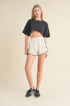 easy tiger pleated shorts