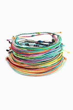 Multi Wax Rope Woven Bracelets