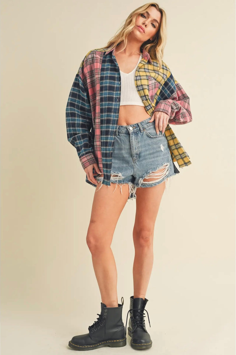Boutique Flannel Shirt