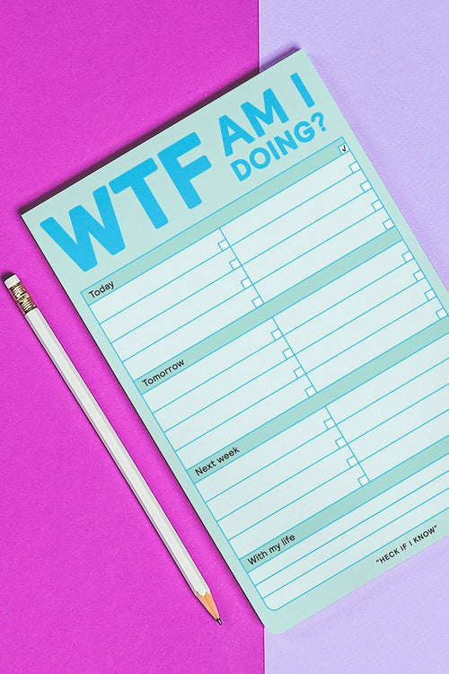 funny notepads