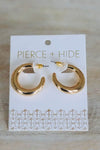 pierce + hide boutique earrings