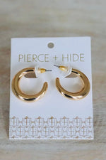 pierce + hide boutique earrings