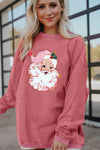 Santa holiday sweatshirt